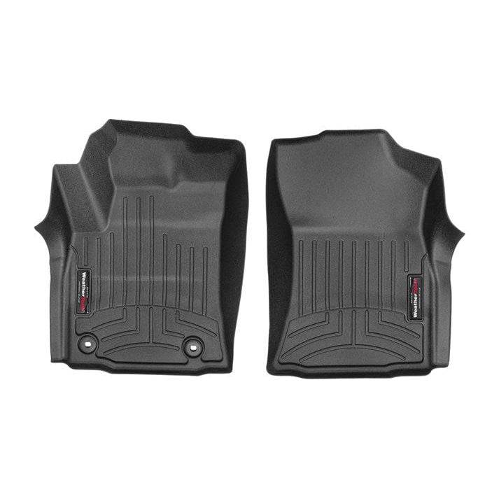 Toyota Hilux (2016-2023) 1st Row FloorLiners (no heating vents) —  WeatherTech CH