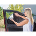 Weathertech SunShades Jeep Wrangler Unlimited (2018-2023) SunShade Kofferraumwanne sonnenschutz auto auto fußmatten