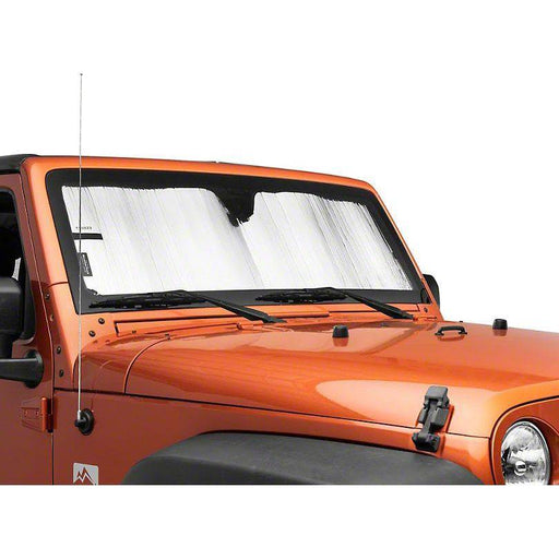 Weathertech SunShades Windshield Jeep Wrangler Unlimited (2018-2023) SunShade Kofferraumwanne sonnenschutz auto auto fußmatten